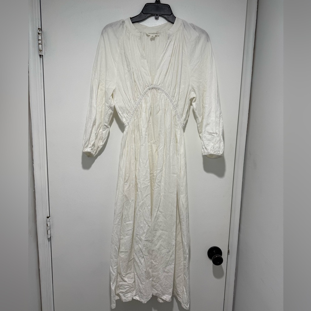 Treasure & Bond White Tunic Dress